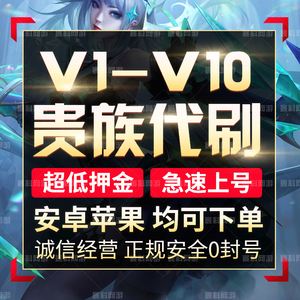 王者荣耀代刷网（王者代刷v8真的吗）