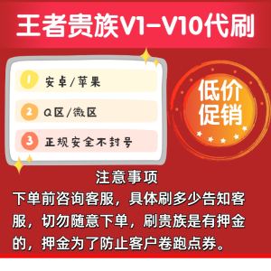 王者荣耀代刷网低价（王者代刷点券是真的吗?）