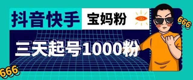 一块钱1000个快手粉丝（一块钱1000个快手粉丝是真的吗）