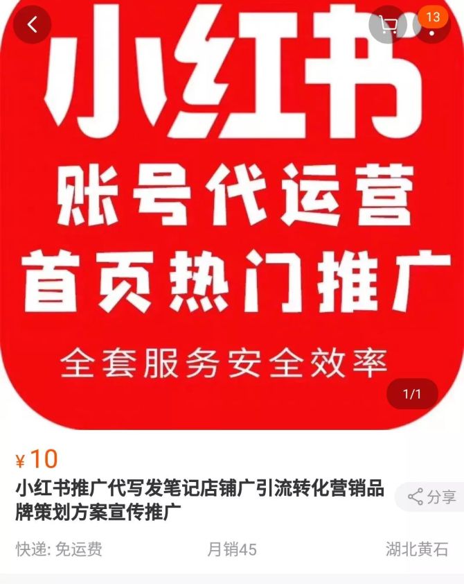 小红书代刷网（小红书代刷网站如何推广）