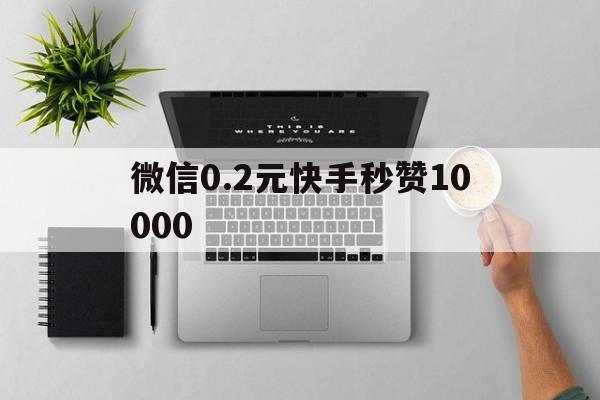 微信0.2元快手秒赞10000（快手1元1000赞在线网站微信支付）