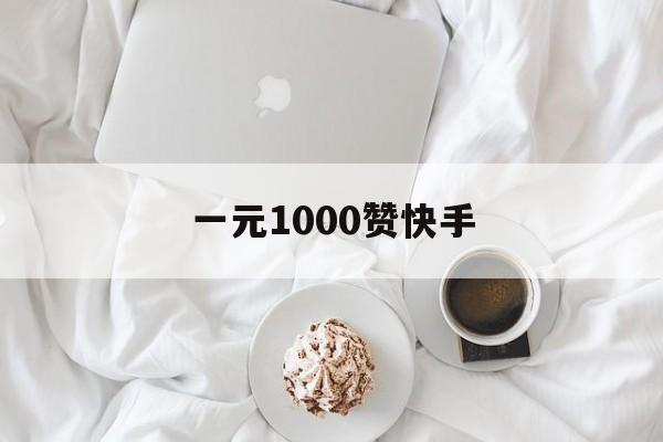 一元1000赞快手（一元10000个赞快手）