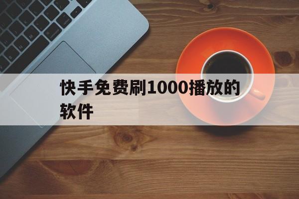 快手免费刷1000播放的软件（快手免费刷1000播放软件下载）