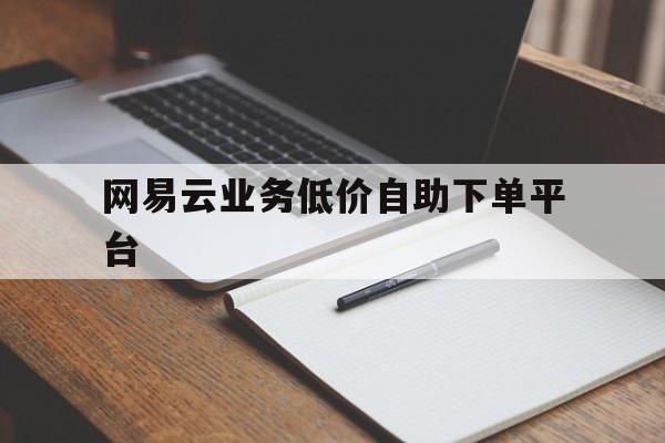 网易云业务低价自助下单平台（24小时自助下单平台网站便宜网易云）