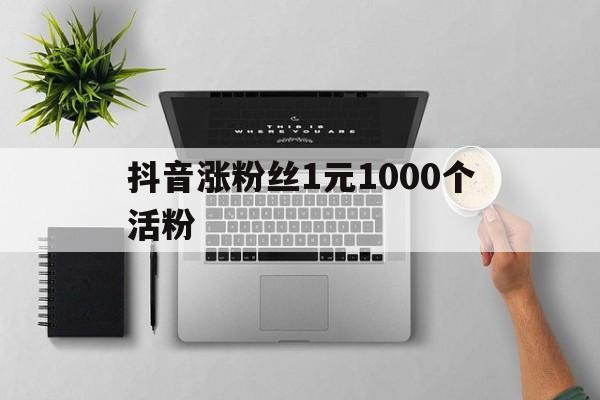 抖音涨粉丝1元1000个活粉（抖音涨粉丝1元1000个活粉链接）