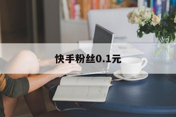 快手粉丝0.1元（快手粉丝一元10个）