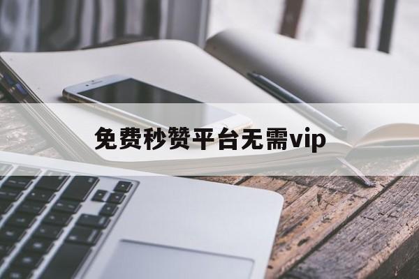 免费秒赞平台无需vip的简单介绍