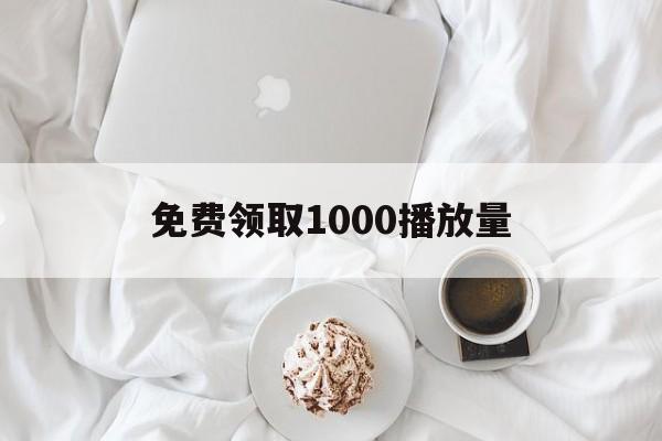 免费领取1000播放量（ks免费领取播放量网站）