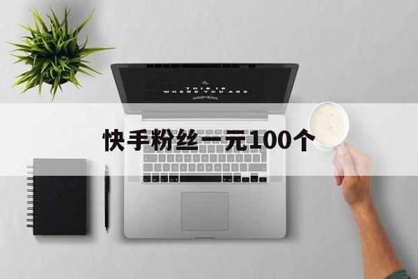 快手粉丝一元100个（快手粉丝一元100个不掉粉）