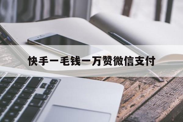 快手一毛钱一万赞微信支付（快手一毛钱一万赞微信支付多少钱）