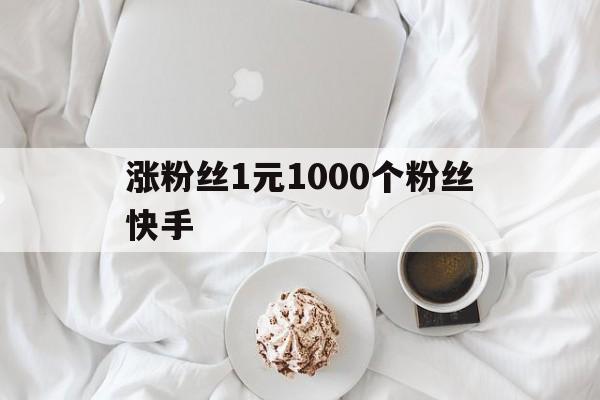 涨粉丝1元1000个粉丝快手（快手涨粉丝1元1000活粉官方）