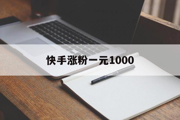 快手涨粉一元1000（快手涨粉一元1000活粉）