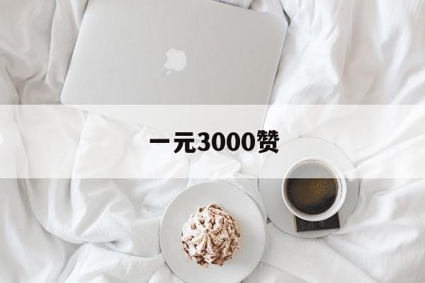 一元3000赞（一元3000赞十秒赞）