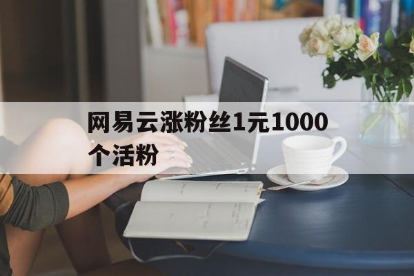 网易云涨粉丝1元1000个活粉（网易云涨粉丝1元1000个活粉是多少）