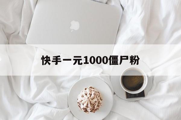 快手一元1000僵尸粉（快手一元1000个赞秒到网址）