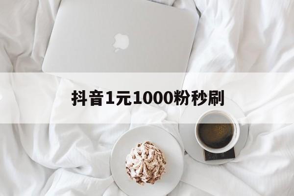 抖音1元1000粉秒刷（抖音1元1000粉丝自助下单平台）