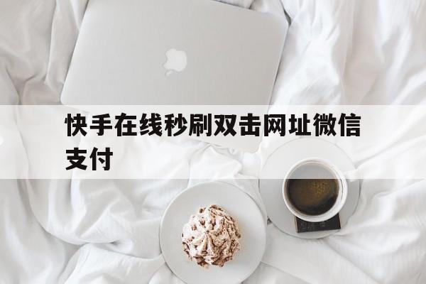 快手在线秒刷双击网址微信支付（教大家快手刷双击微信支付的方法）