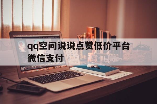 qq空间说说点赞低价平台微信支付的简单介绍