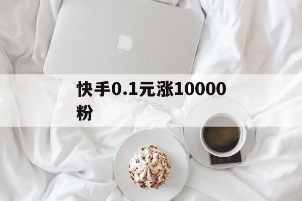 快手0.1元涨10000粉的简单介绍