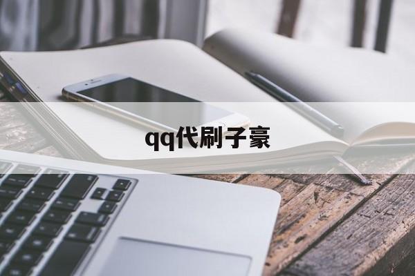 qq代刷子豪（豪华网代刷）