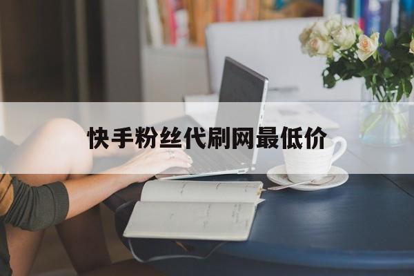 快手粉丝代刷网最低价（快手粉丝如何快速涨到一万）