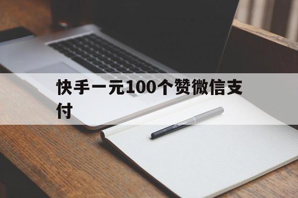 快手一元100个赞微信支付（001元一万快手赞微信支付）