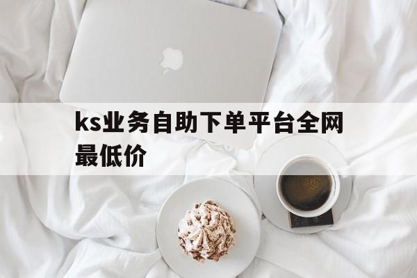 关于ks业务自助下单平台全网最低价的信息